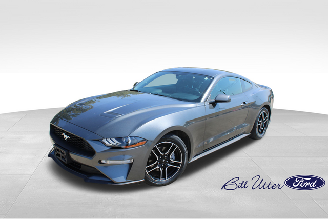 Used 2018 Ford Mustang EcoBoost Premium with VIN 1FA6P8TH8J5124873 for sale in Denton, TX