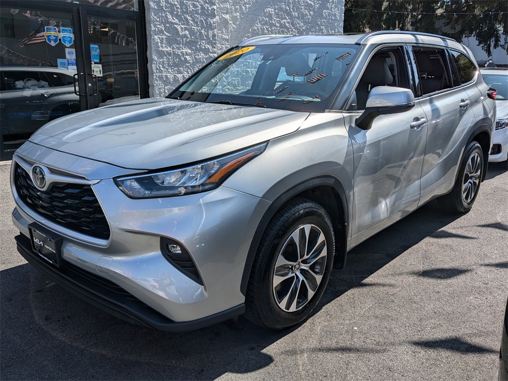 2020 Toyota Highlander XLE