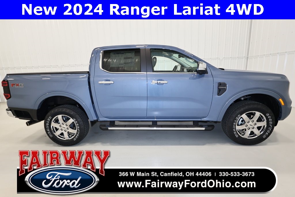 2024 Ford Ranger LARIAT