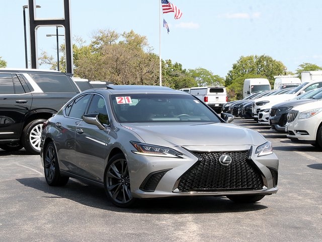 2021 Lexus ES 350 F Sport