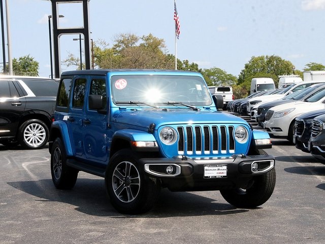 2023 Jeep Wrangler Sahara