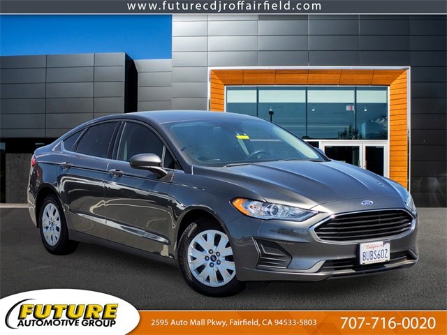 2020 Ford Fusion S