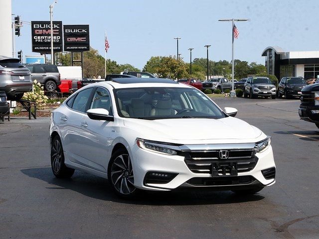 Used 2021 Honda Insight Touring with VIN 19XZE4F93ME006149 for sale in Arlington Heights, IL