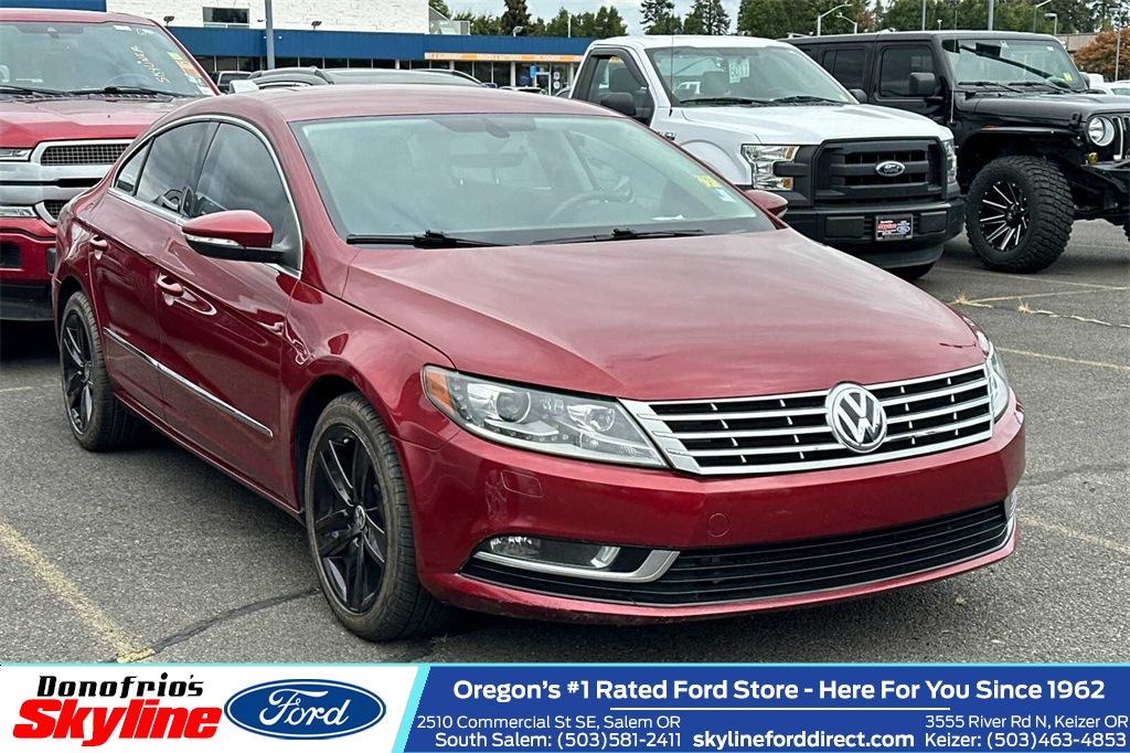 2016 Volkswagen CC 2.0T Sport