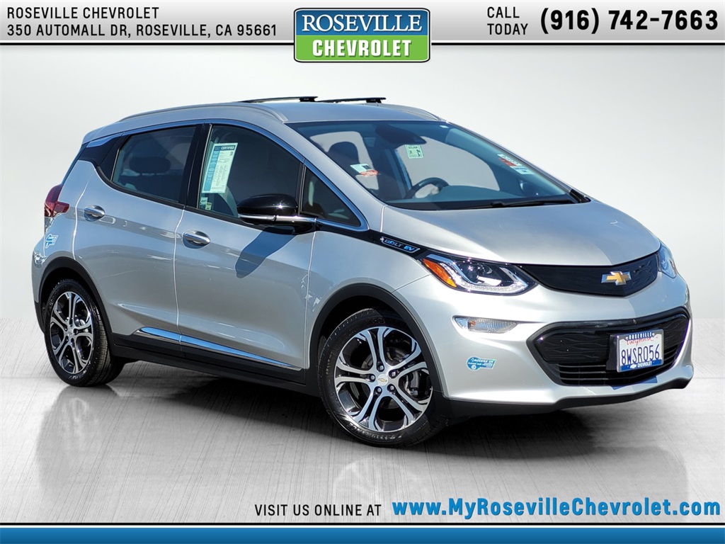 2020 Chevrolet Bolt EV Premier