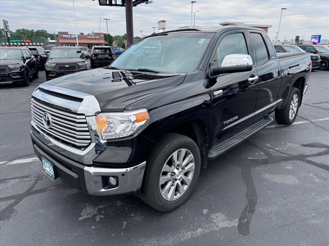 Used 2014 Toyota Tundra Limited with VIN 5TFBW5F19EX398974 for sale in Saint Cloud, MN