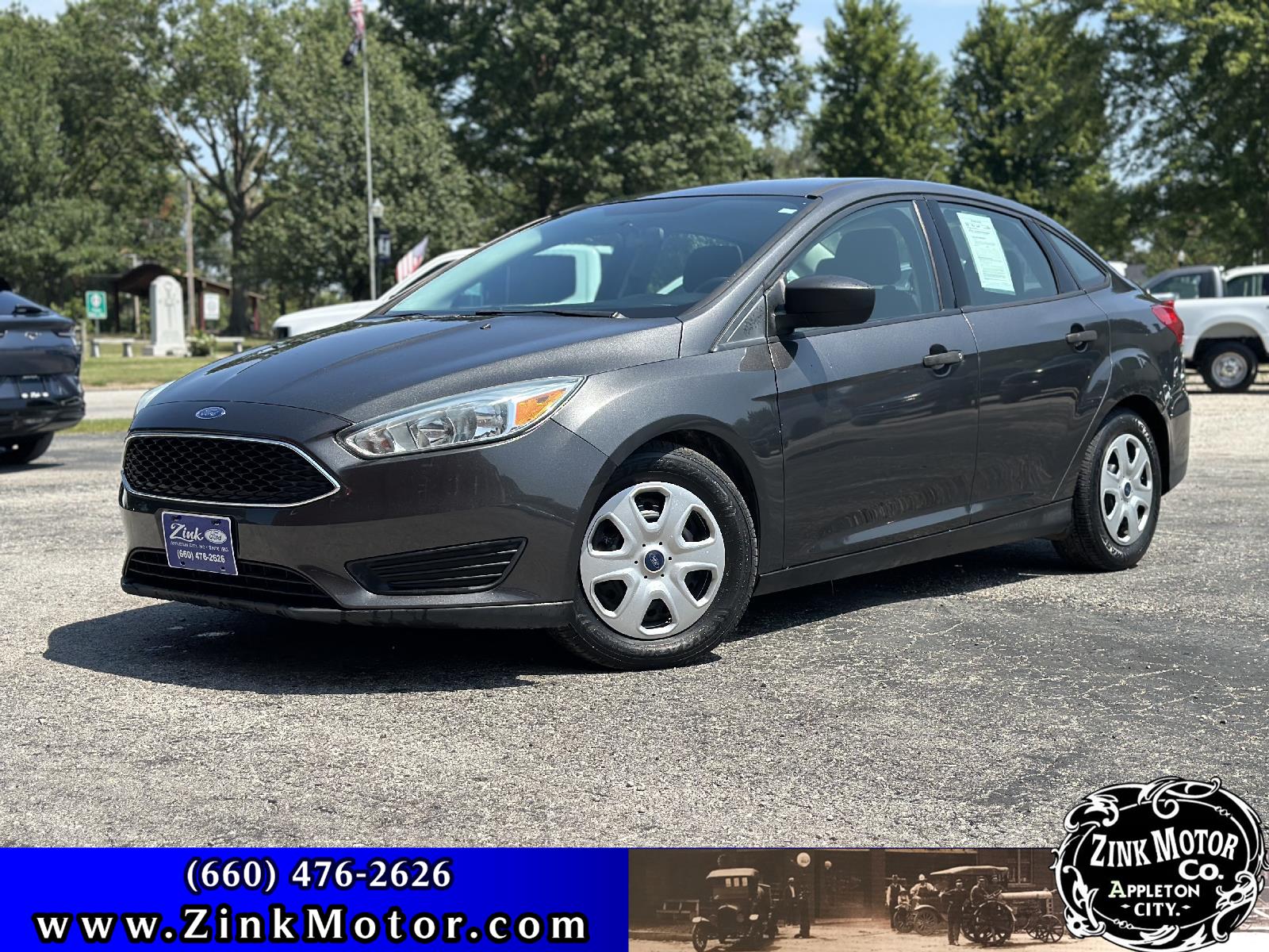 Used 2015 Ford Focus S with VIN 1FADP3E2XFL275090 for sale in Kansas City