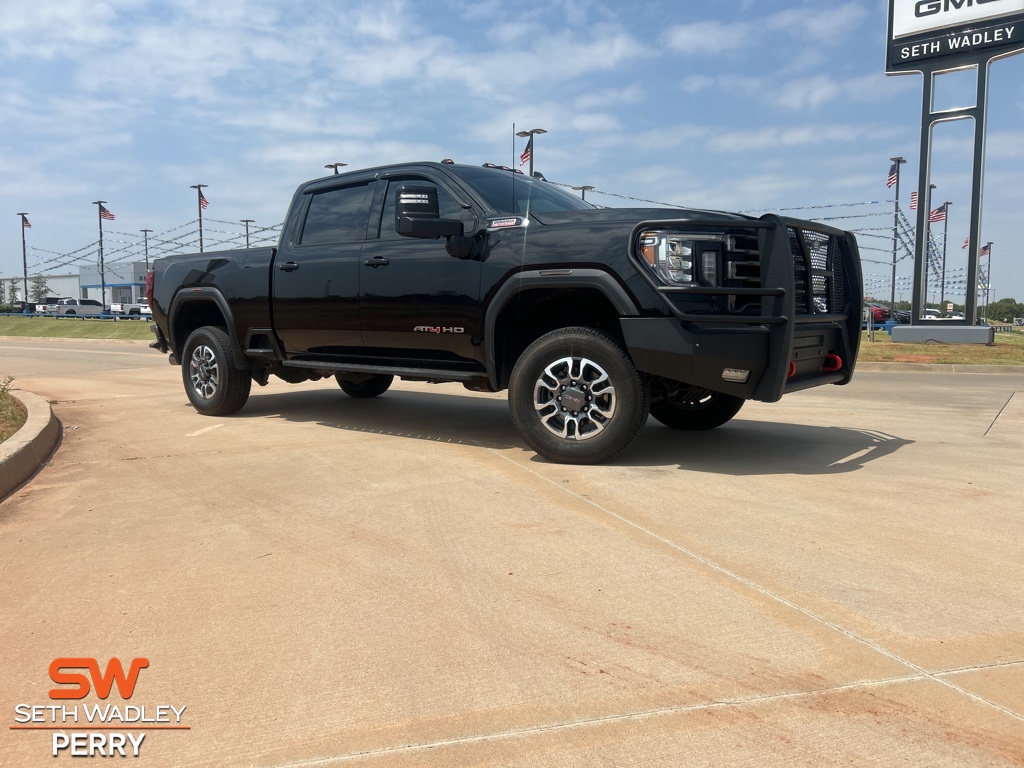 2022 GMC Sierra 2500HD AT4