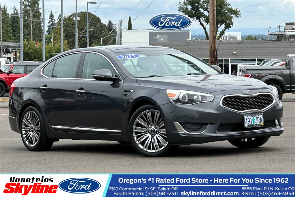 2015 Kia Cadenza Limited