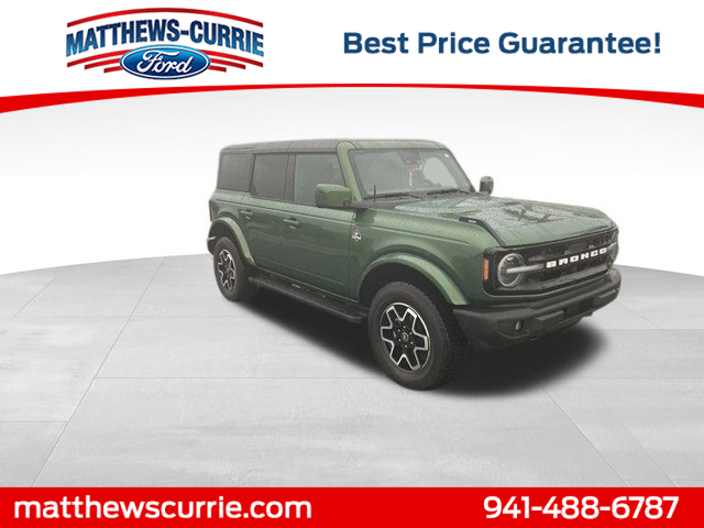 2022 Ford Bronco Outer Banks