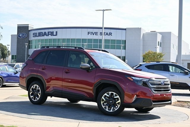 New 2025 Subaru Forester Premium