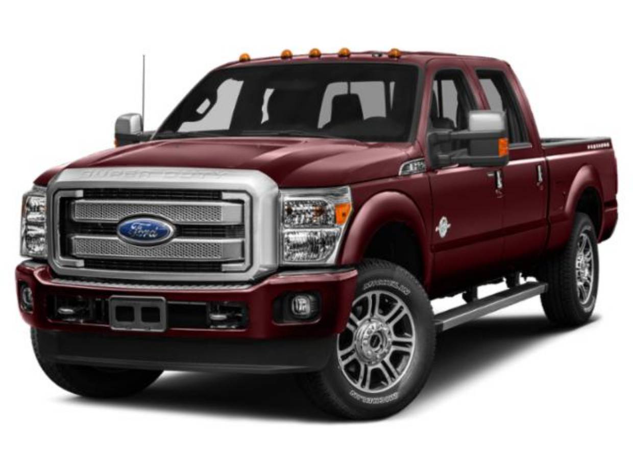 2015 Ford F-250 King Ranch 4x4 Crew Cab 172 in's photo