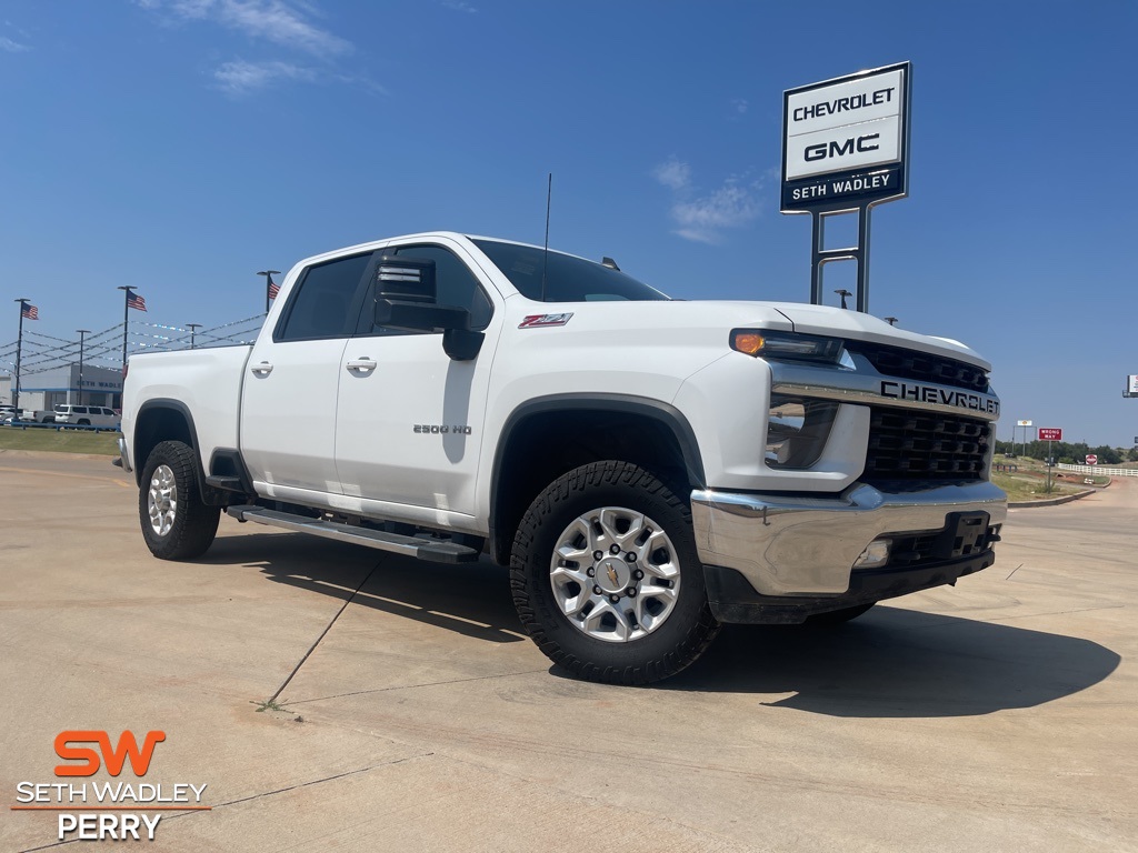 2022 Chevrolet Silverado 2500HD LT