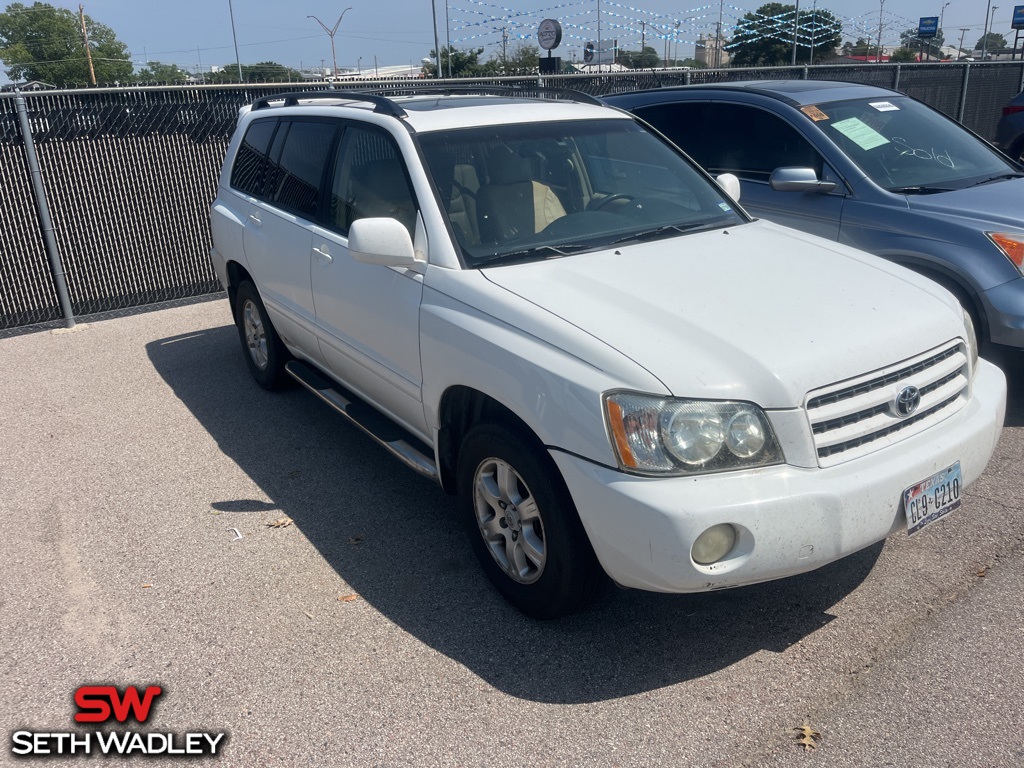 2001 Toyota Highlander V6