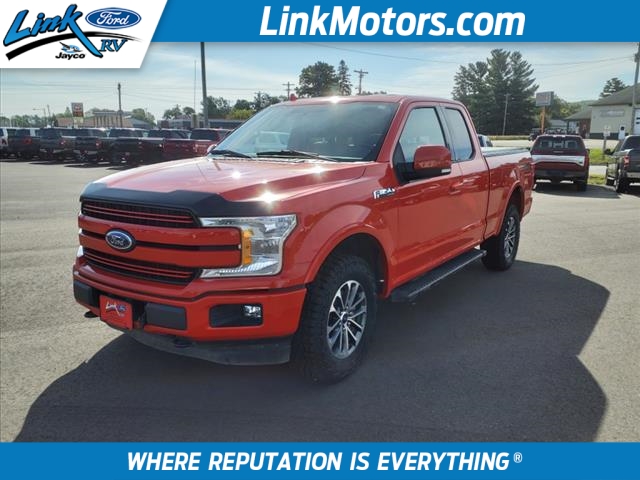 2018 Ford F-150 LARIAT