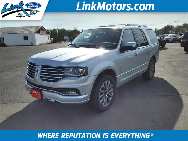 Used 2017 Lincoln Navigator Select with VIN 5LMJJ2JT9HEL00827 for sale in Minong, WI