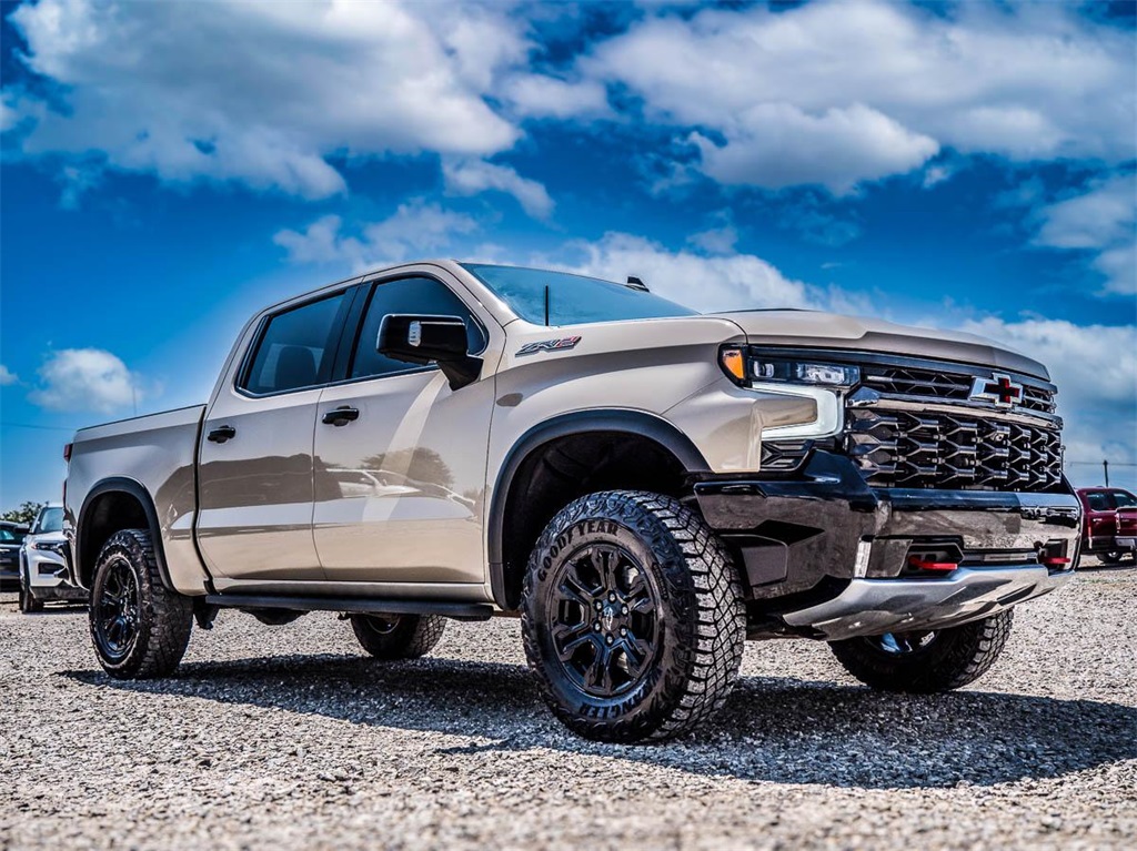 2023 Chevrolet Silverado 1500 ZR2