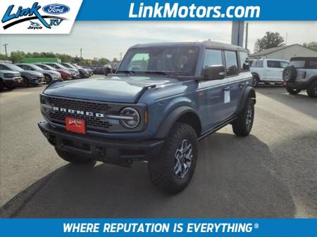 2024 Ford Bronco Badlands