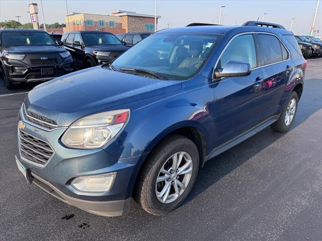 Used 2016 Chevrolet Equinox LT with VIN 2GNFLFEK0G6243718 for sale in Saint Cloud, MN