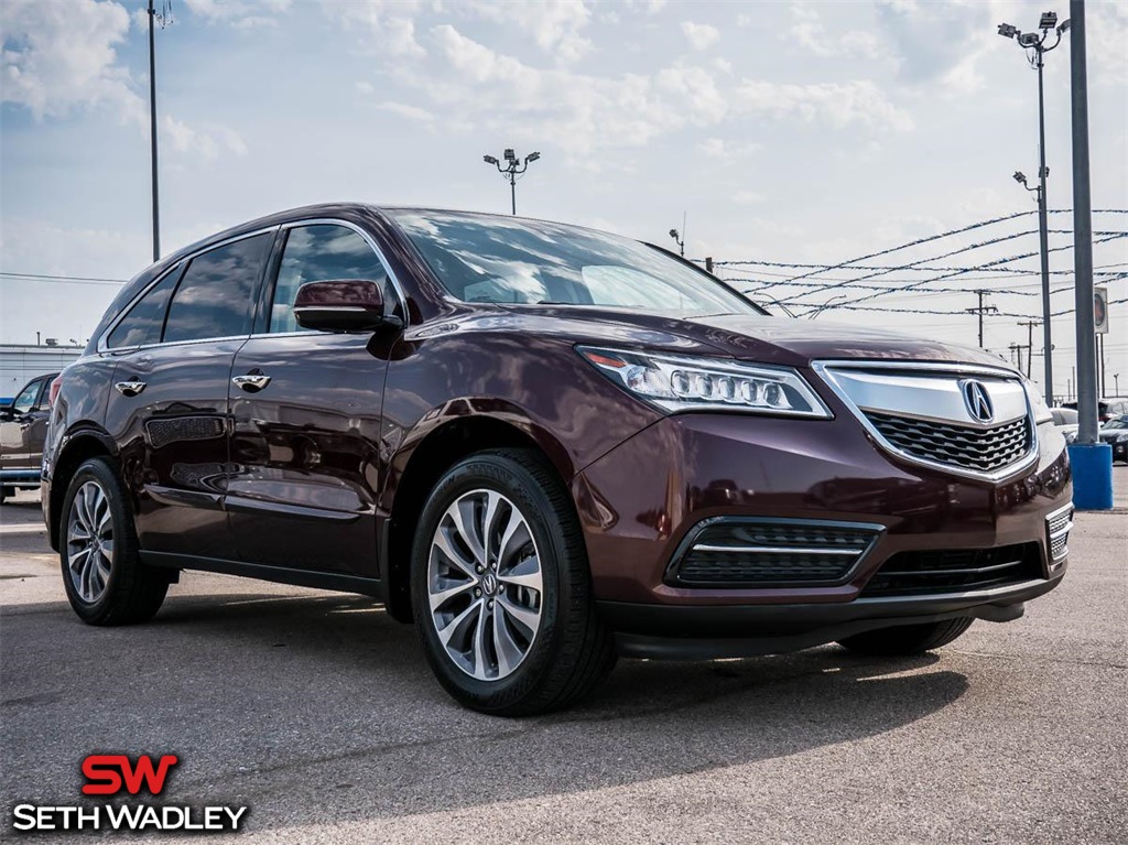 2014 Acura MDX 3.5L Technology Package