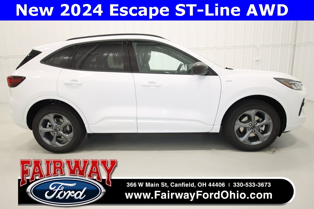 2024 Ford Escape ST-Line