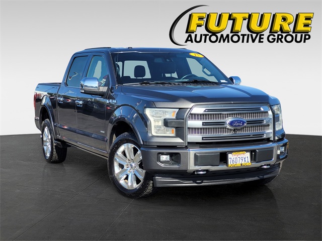 2015 Ford F-150 Platinum