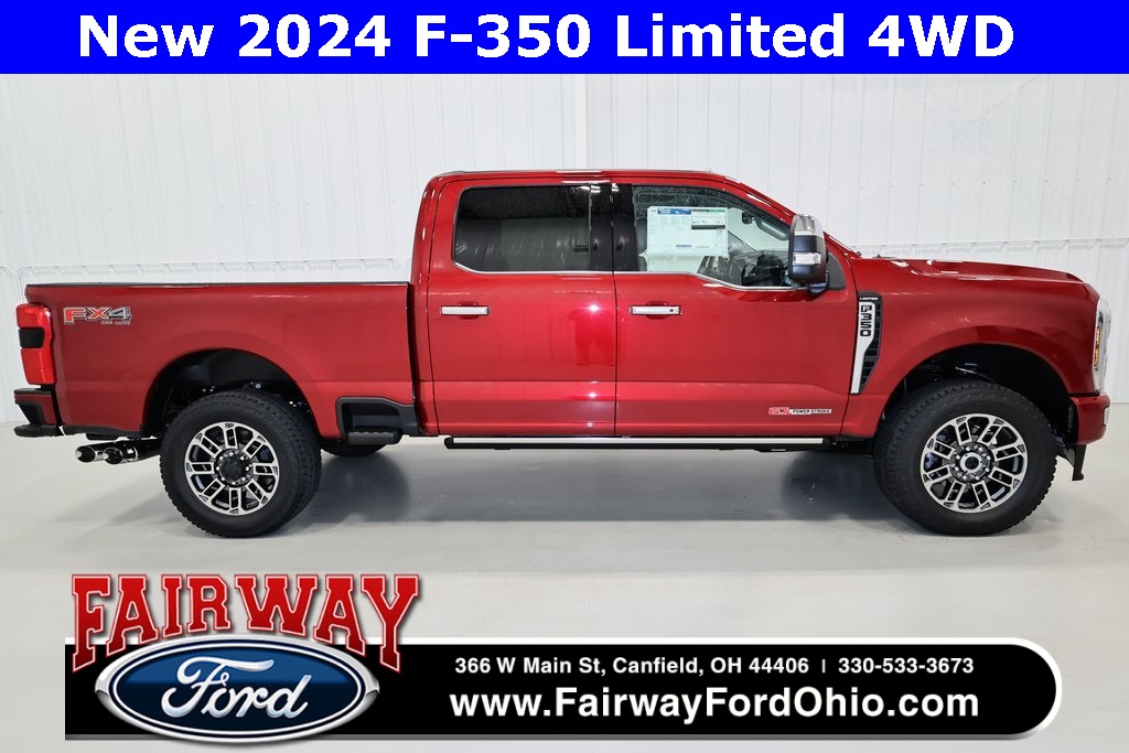 2024 Ford F-350SD Limited