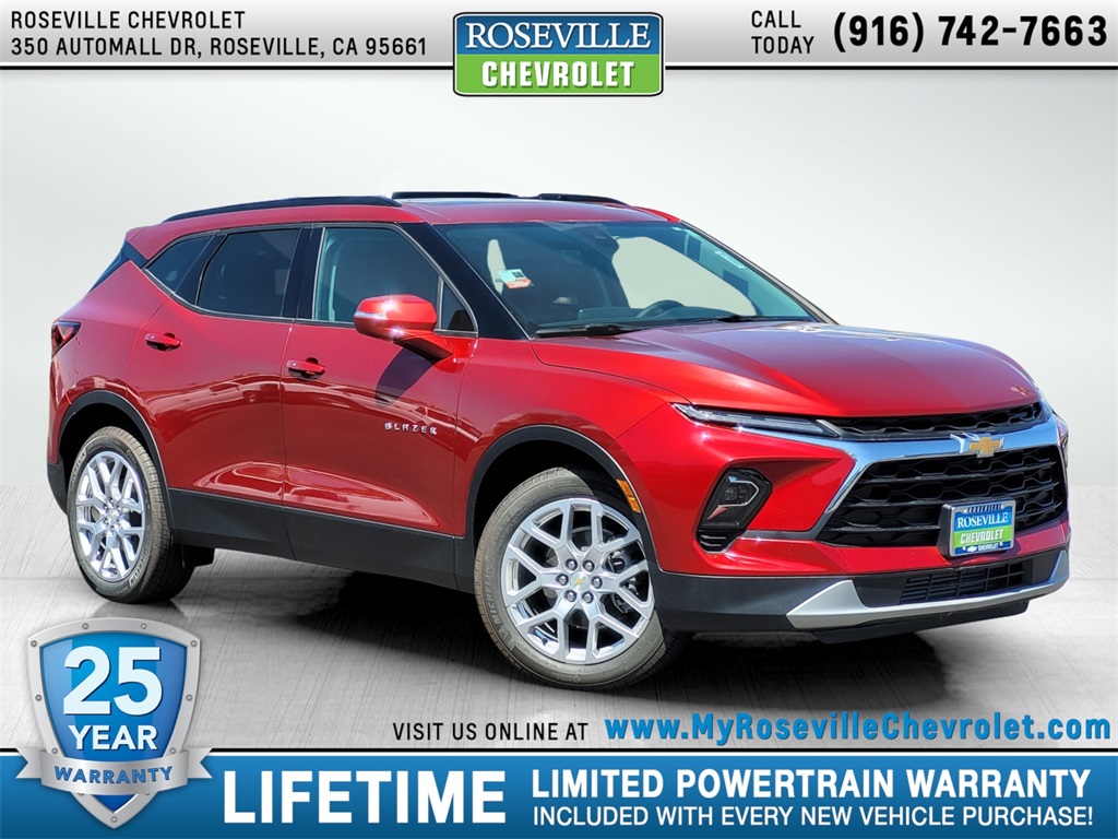 2024 Chevrolet Blazer LT