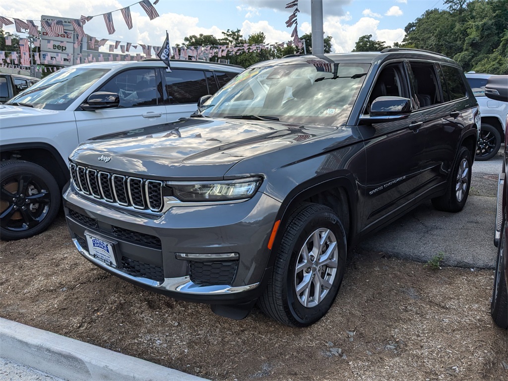 2021 Jeep Grand Cherokee L Limited