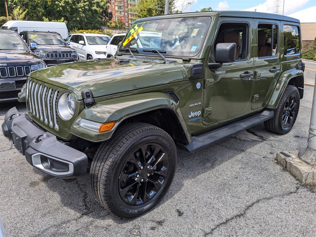 2021 Jeep Wrangler Unlimited Sahara 4XE