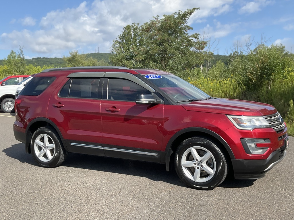 Used 2017 Ford Explorer XLT with VIN 1FM5K8DH5HGC02149 for sale in Dickson City, PA