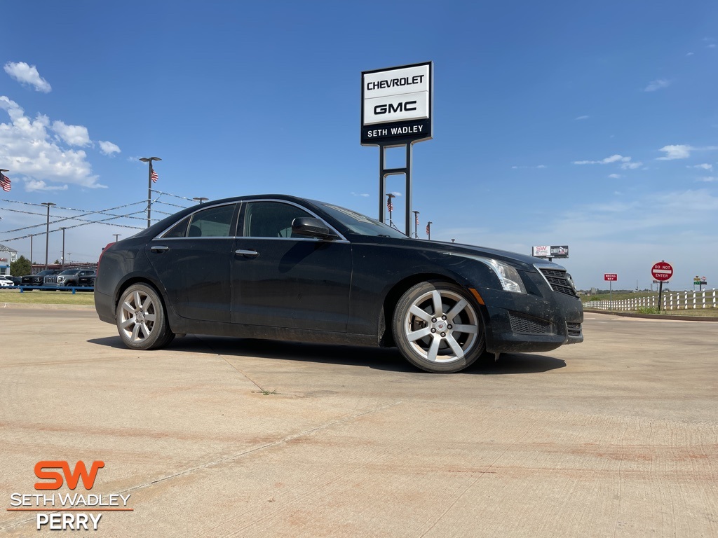 2013 Cadillac ATS 2.5L