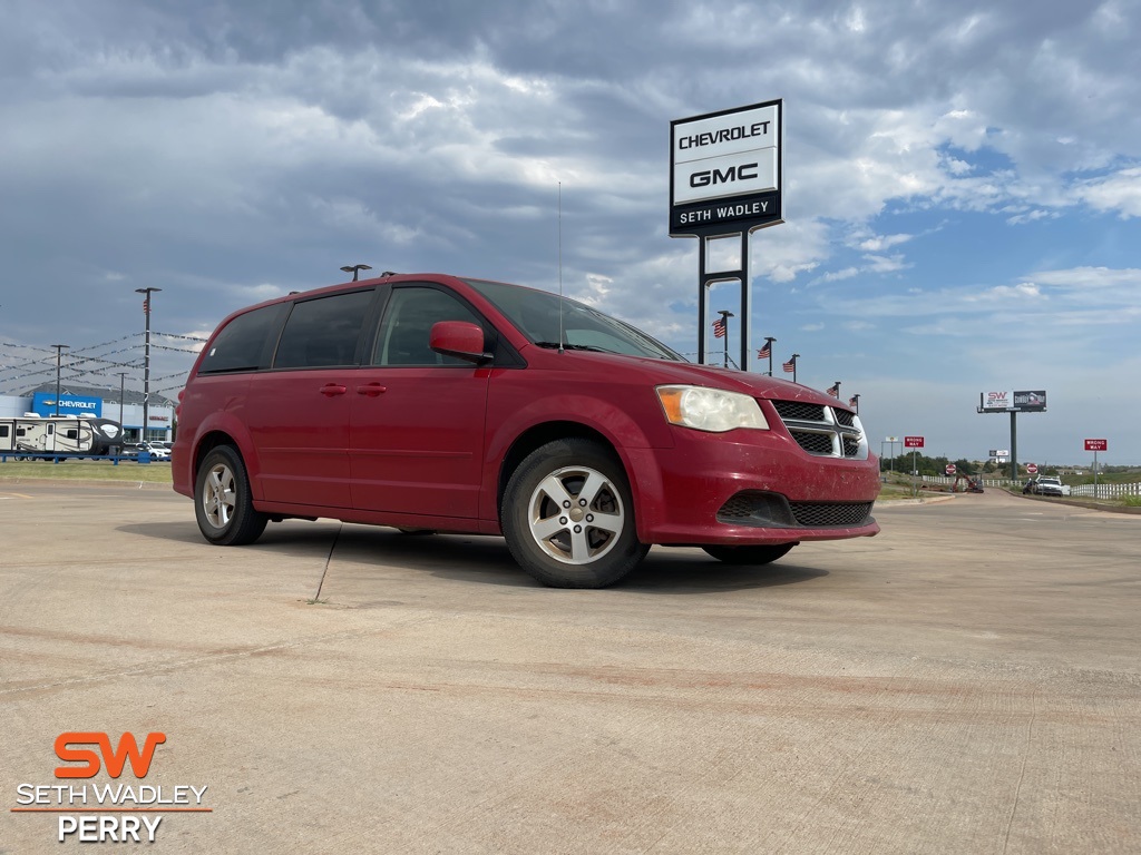 2013 Dodge Grand Caravan SXT