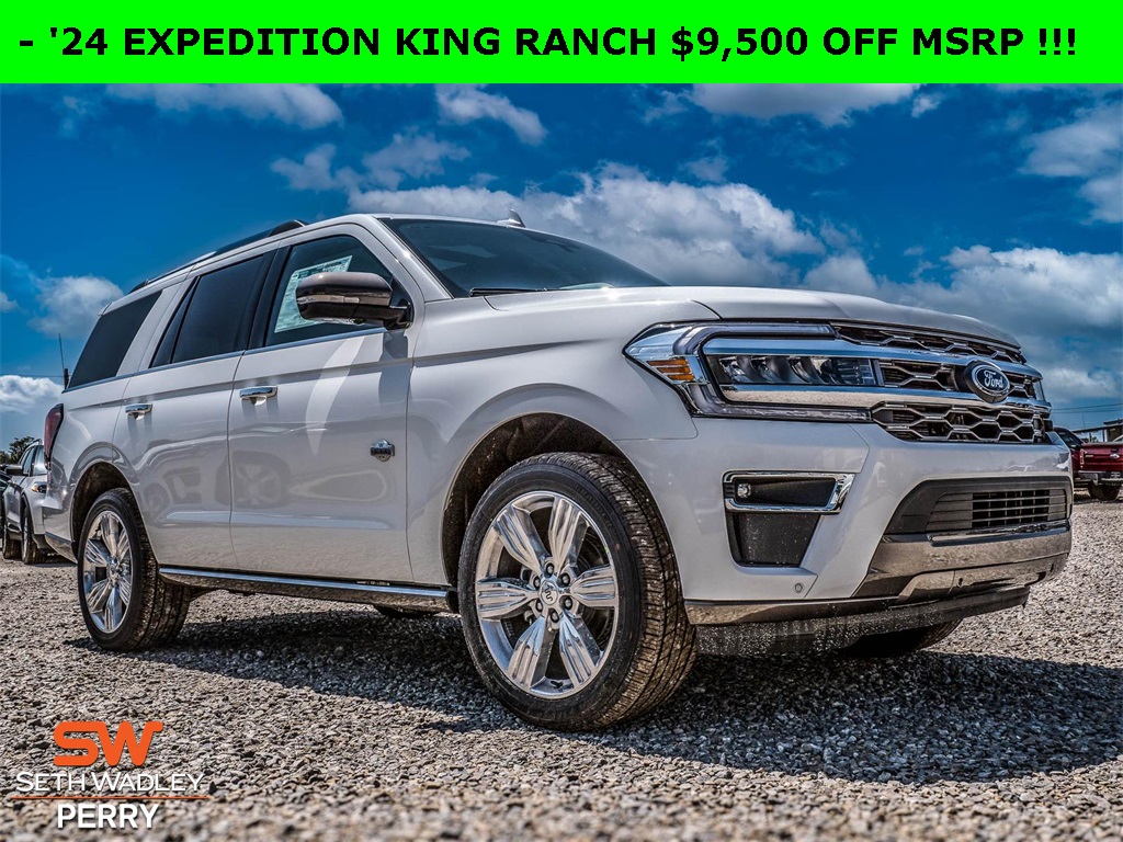 2024 Ford Expedition King Ranch