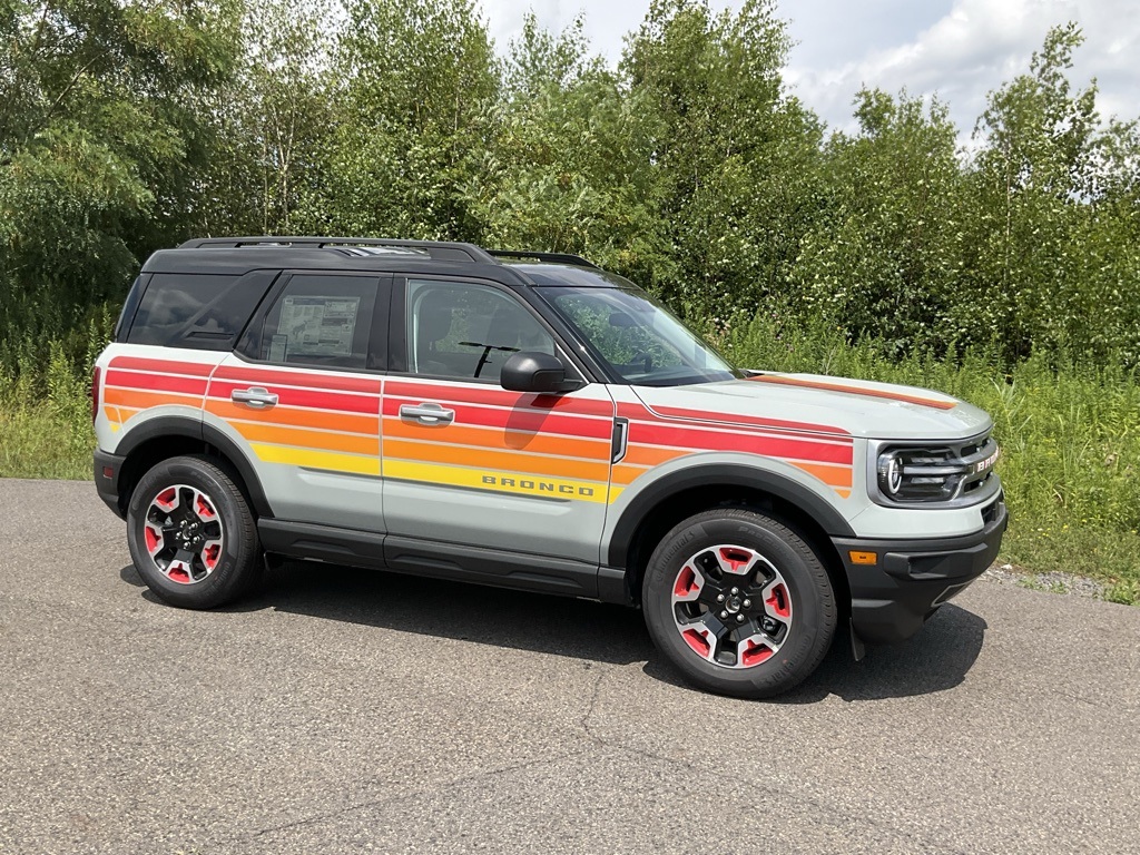 2024 Ford Bronco Sport Free Wheeling