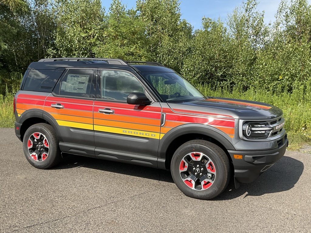 2024 Ford Bronco Sport Free Wheeling