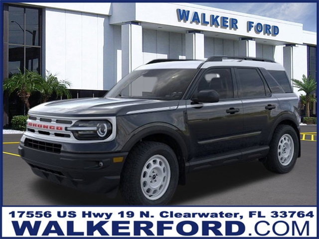 2024 Ford Bronco Sport Heritage