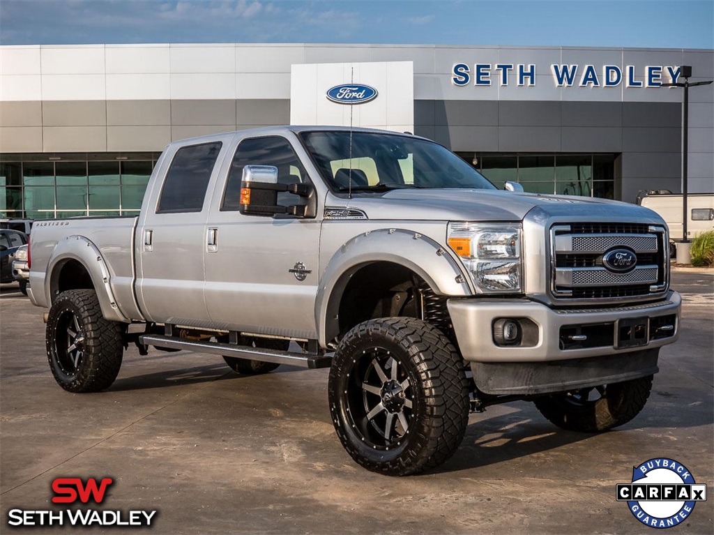 2016 Ford F-250SD Platinum