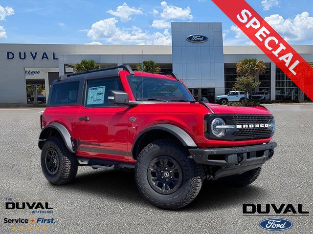 2023 Ford Bronco Wildtrak