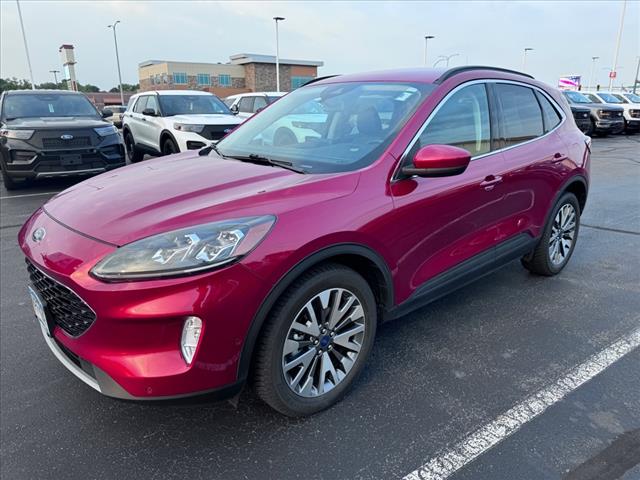 2021 Ford Escape Titanium Hybrid