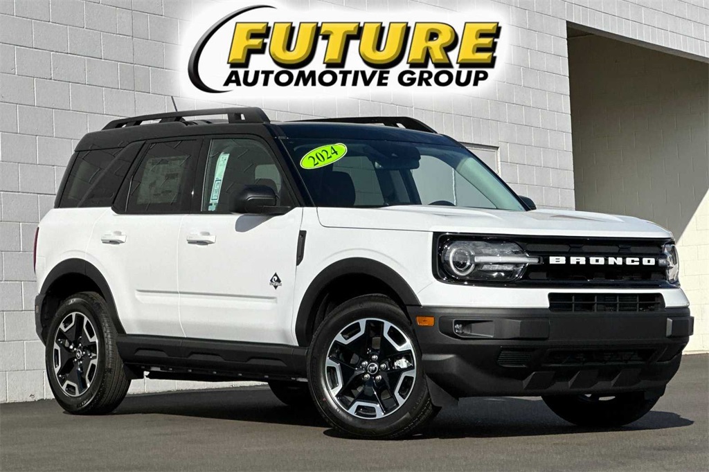 2024 Ford Bronco Sport Outer Banks