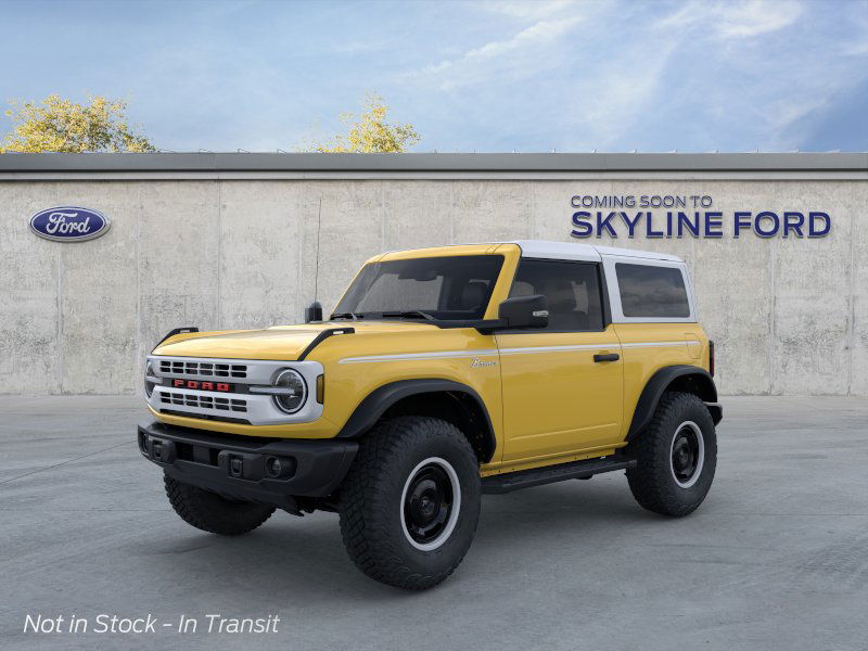 2024 Ford Bronco Heritage Limited Edition