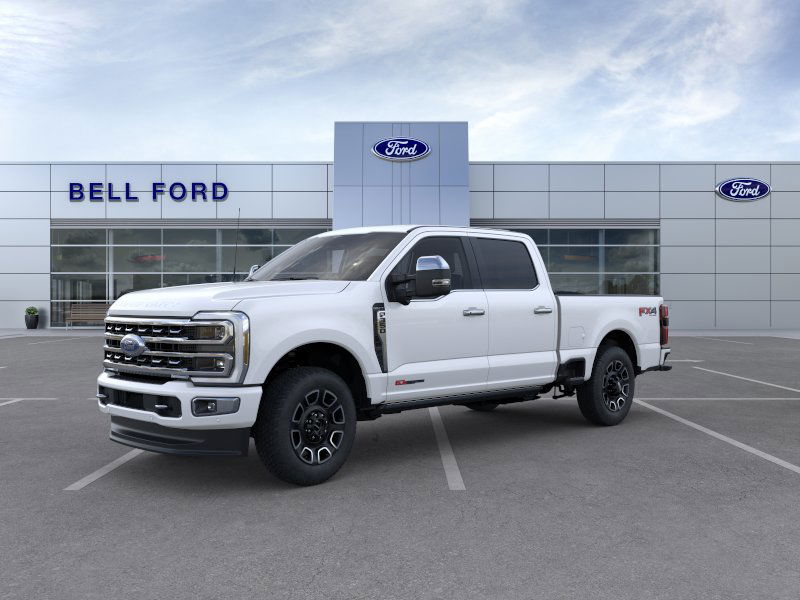 2024 Ford Super Duty F-350 SRW Platinum