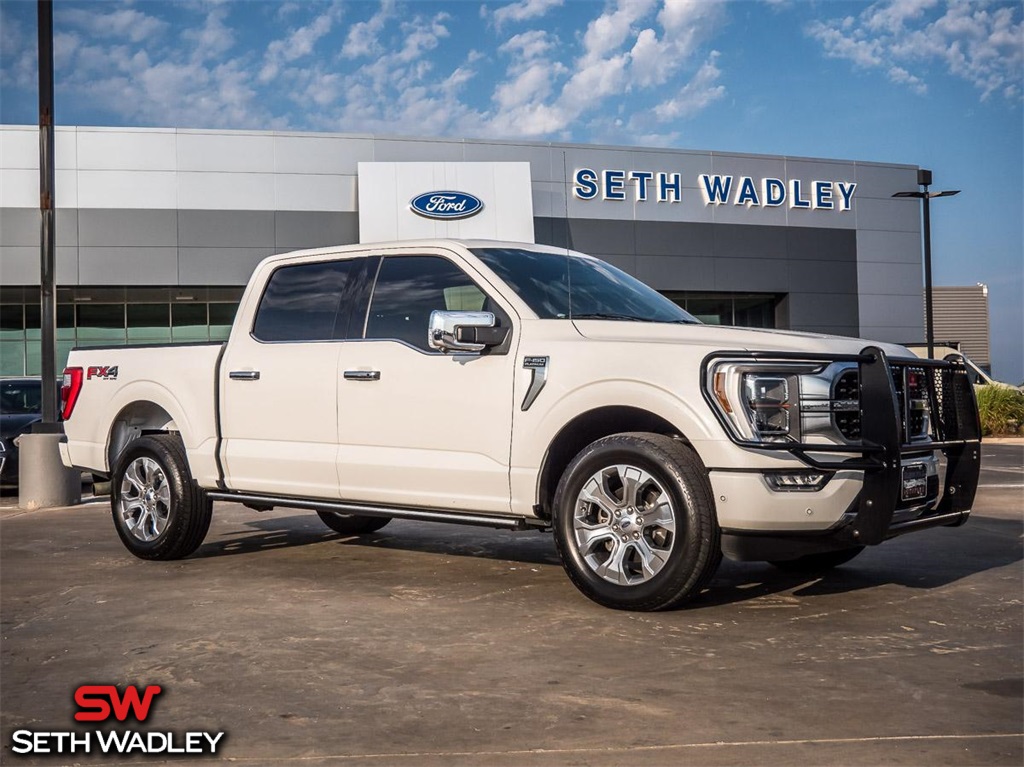 2021 Ford F-150 Platinum