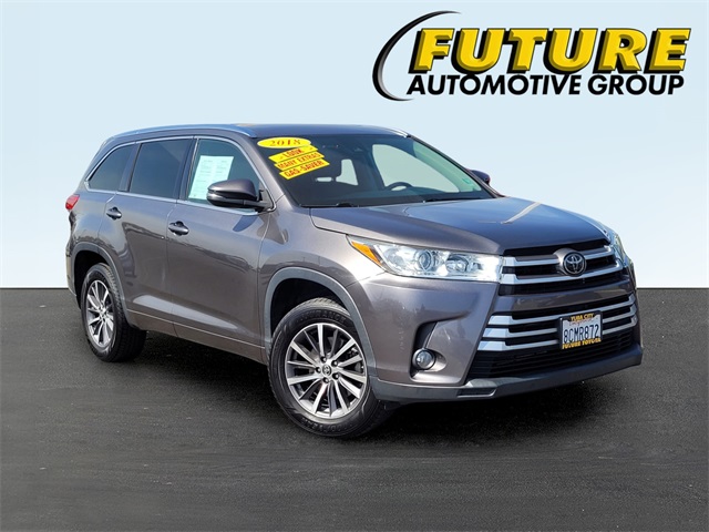 2018 Toyota Highlander XLE