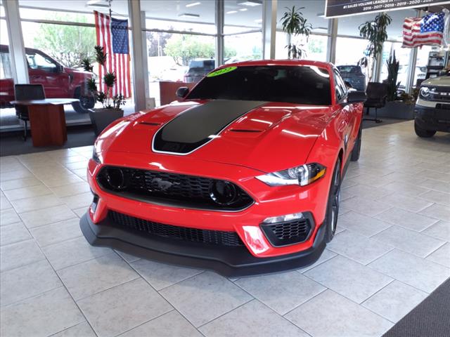 Used 2022 Ford Mustang Mach 1 with VIN 1FA6P8R0XN5555531 for sale in Beaverton, OR