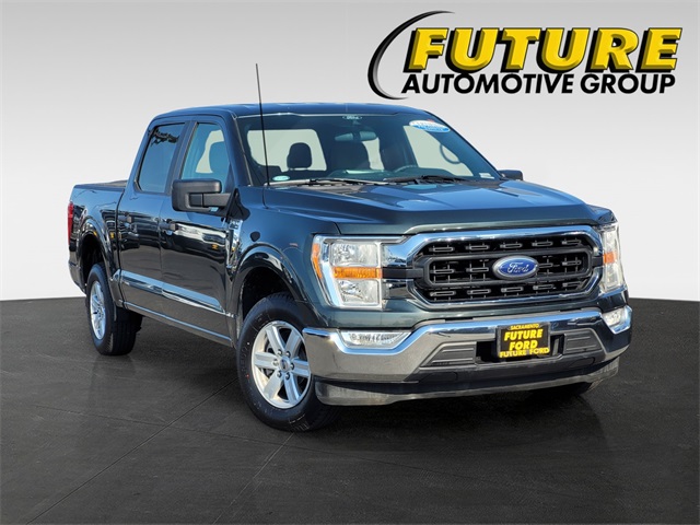 Certified 2021 Ford F-150 XLT with VIN 1FTEW1C88MKD73759 for sale in Sacramento, CA