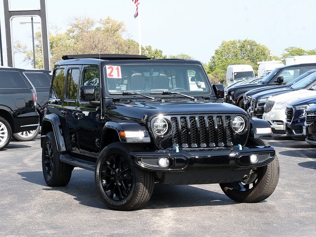 2021 Jeep Wrangler Unlimited Sahara 4XE