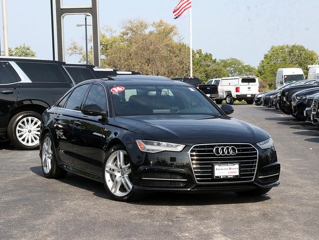 2016 Audi A6 3.0T Premium Plus