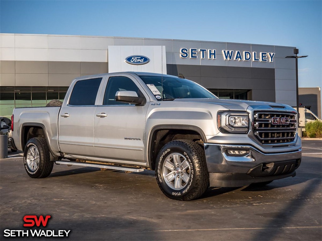 2016 GMC Sierra 1500 SLE